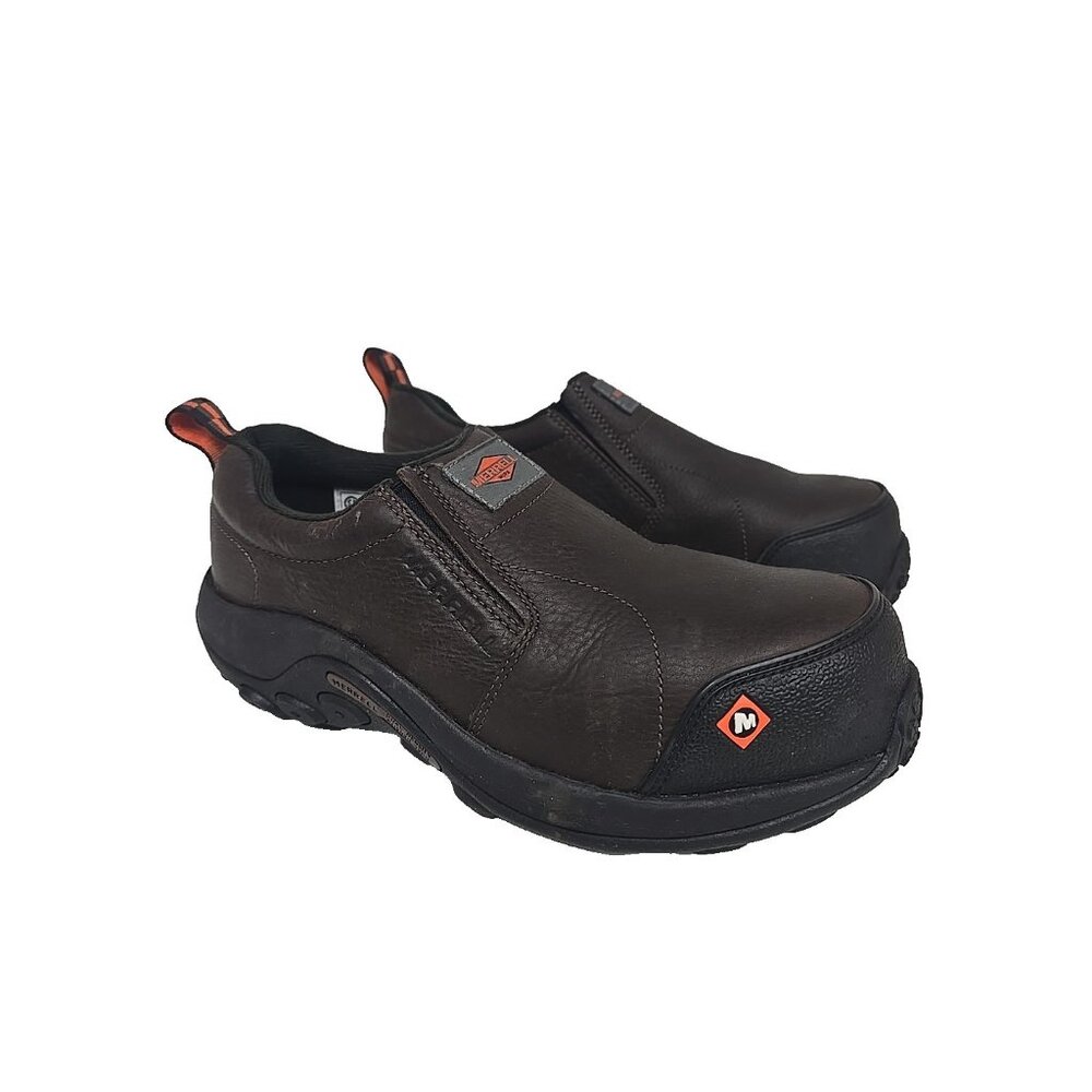 Merrell Men’s Jungle Moc LTR CT CSA Work Shoes J003345W Brown Size 8.5W